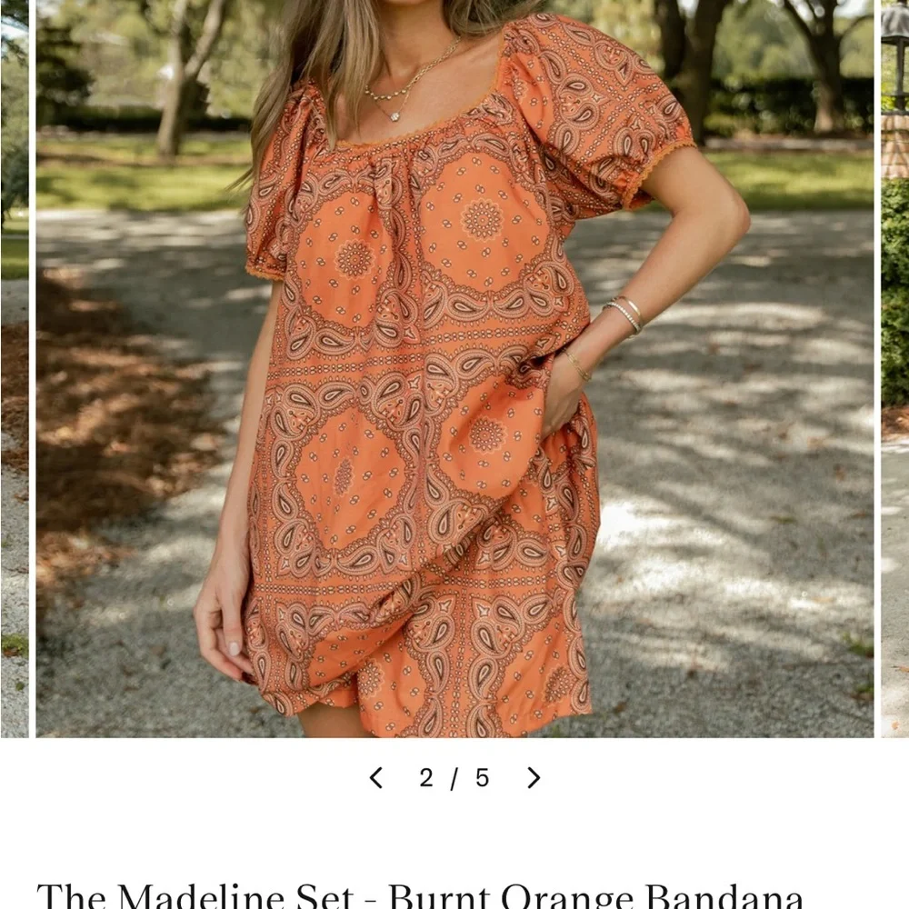 Darling Loungewear Madeline Set - Picture 3 of 3